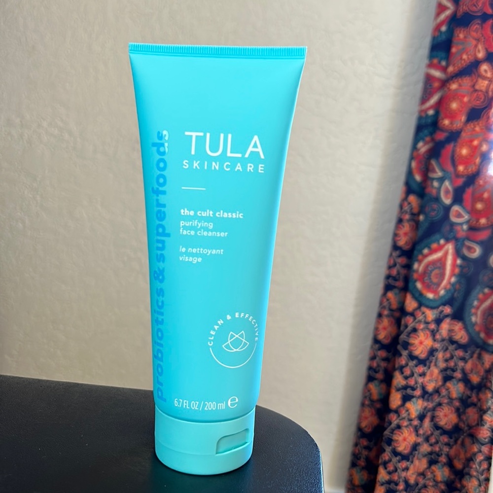 TULA SKINCARE FACE CLEANSER